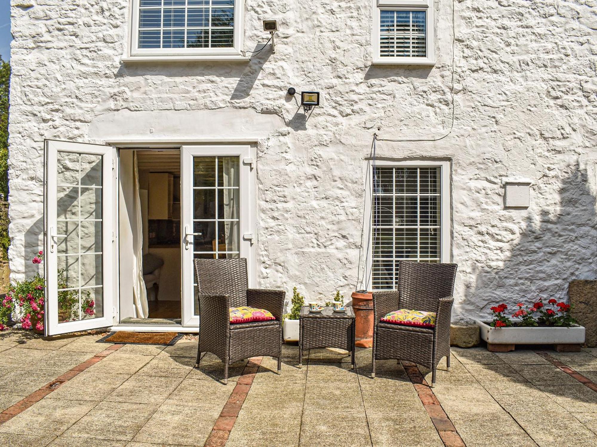 Bathurst Cottage Scarcliffe Esterno foto
