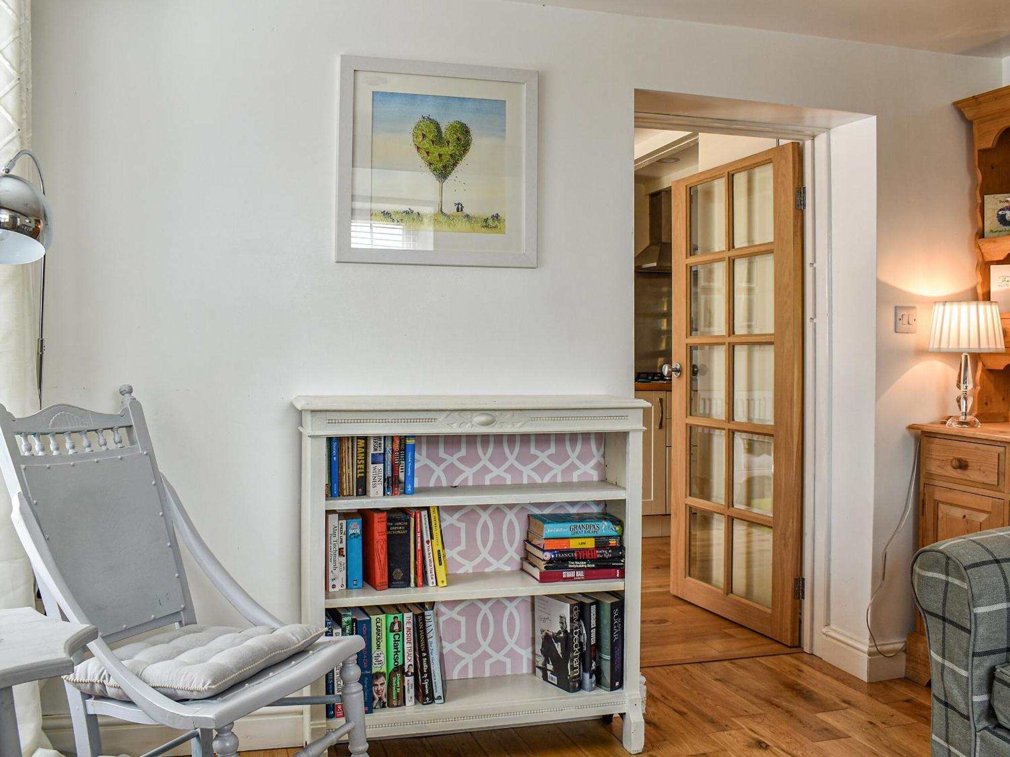 Bathurst Cottage Scarcliffe Esterno foto