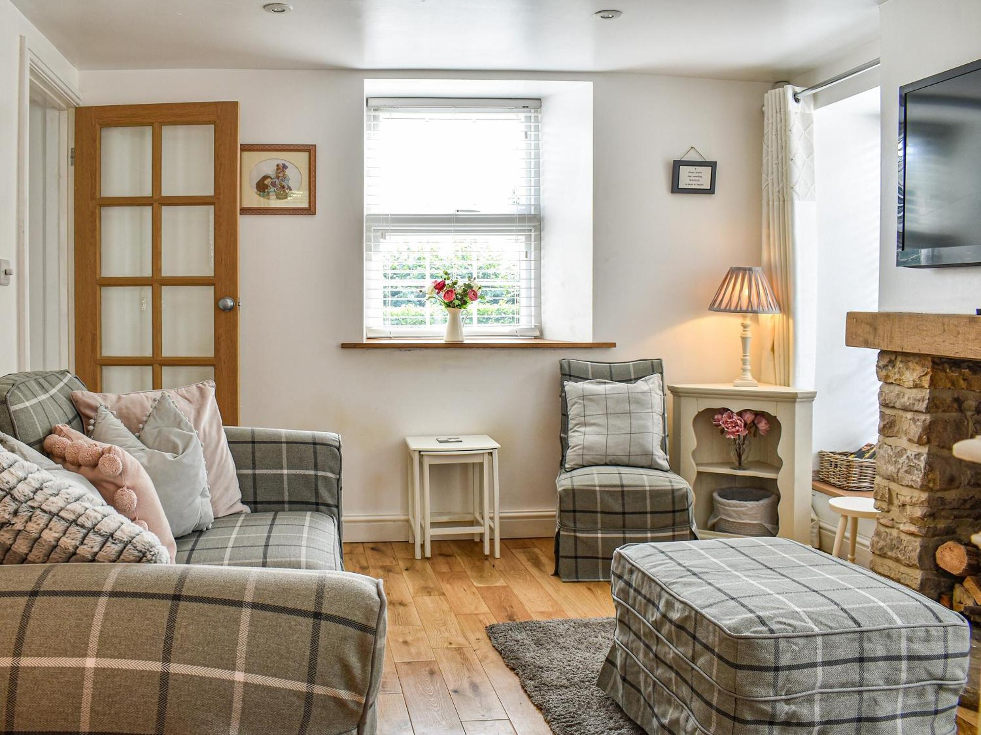 Bathurst Cottage Scarcliffe Esterno foto