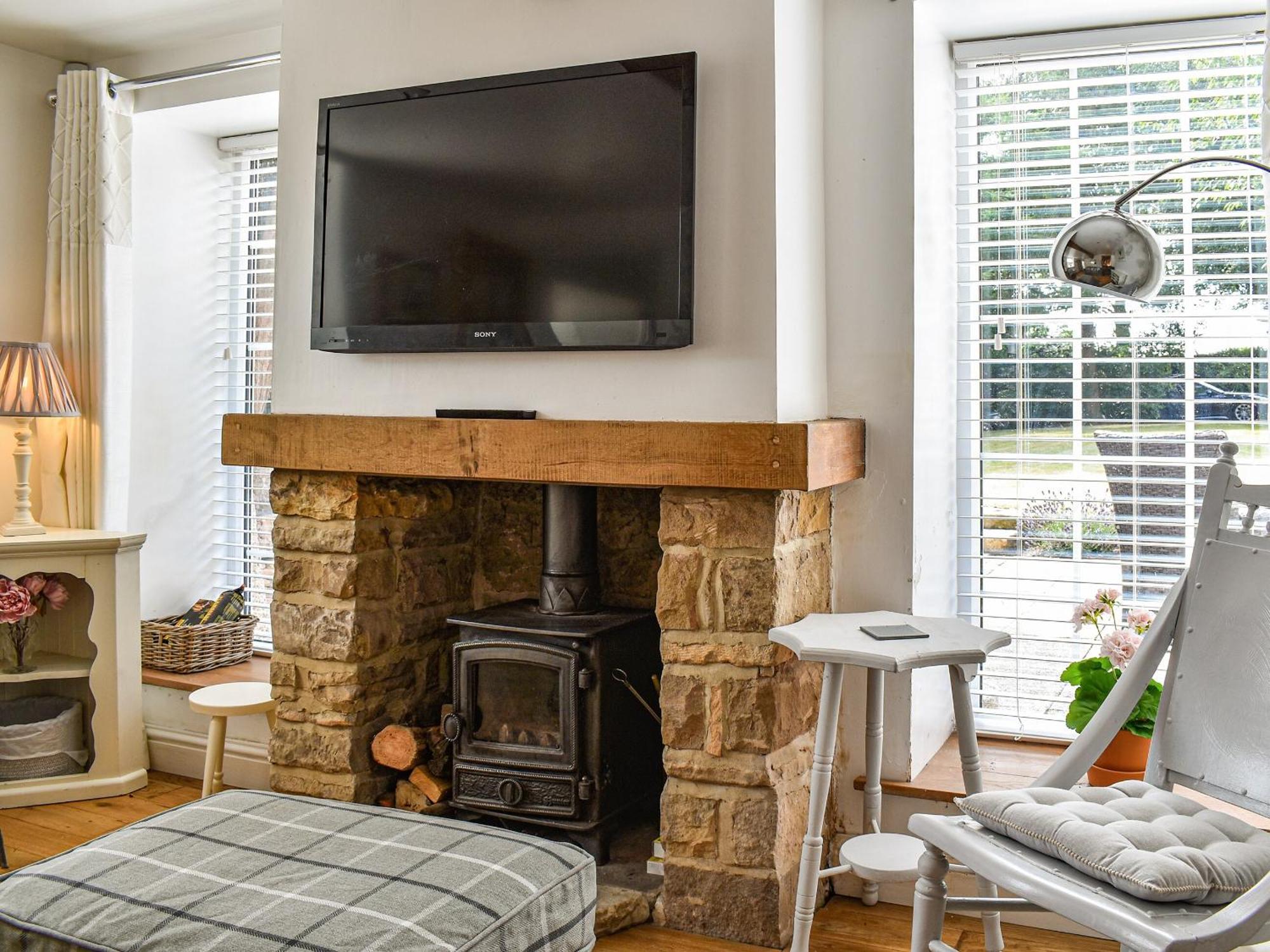 Bathurst Cottage Scarcliffe Esterno foto